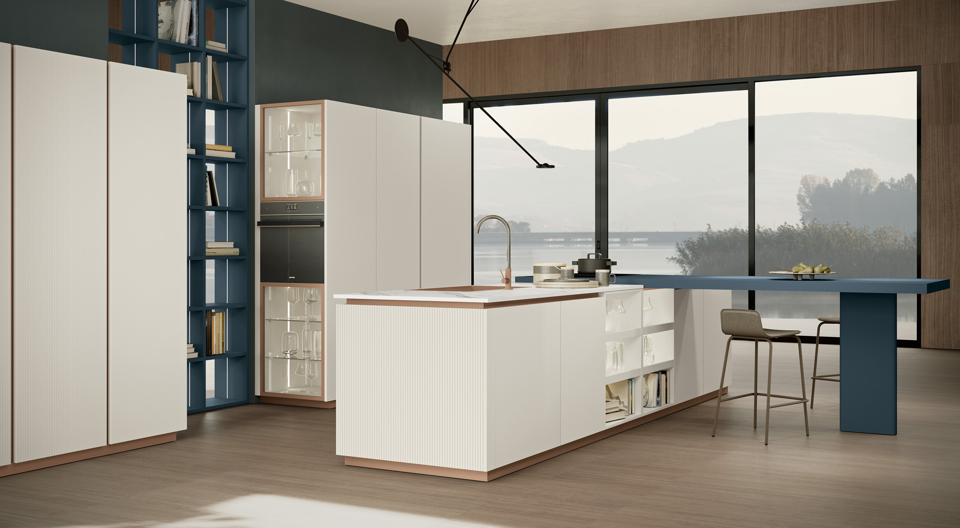 shade-lab-cucina-moderna-lube-libreria