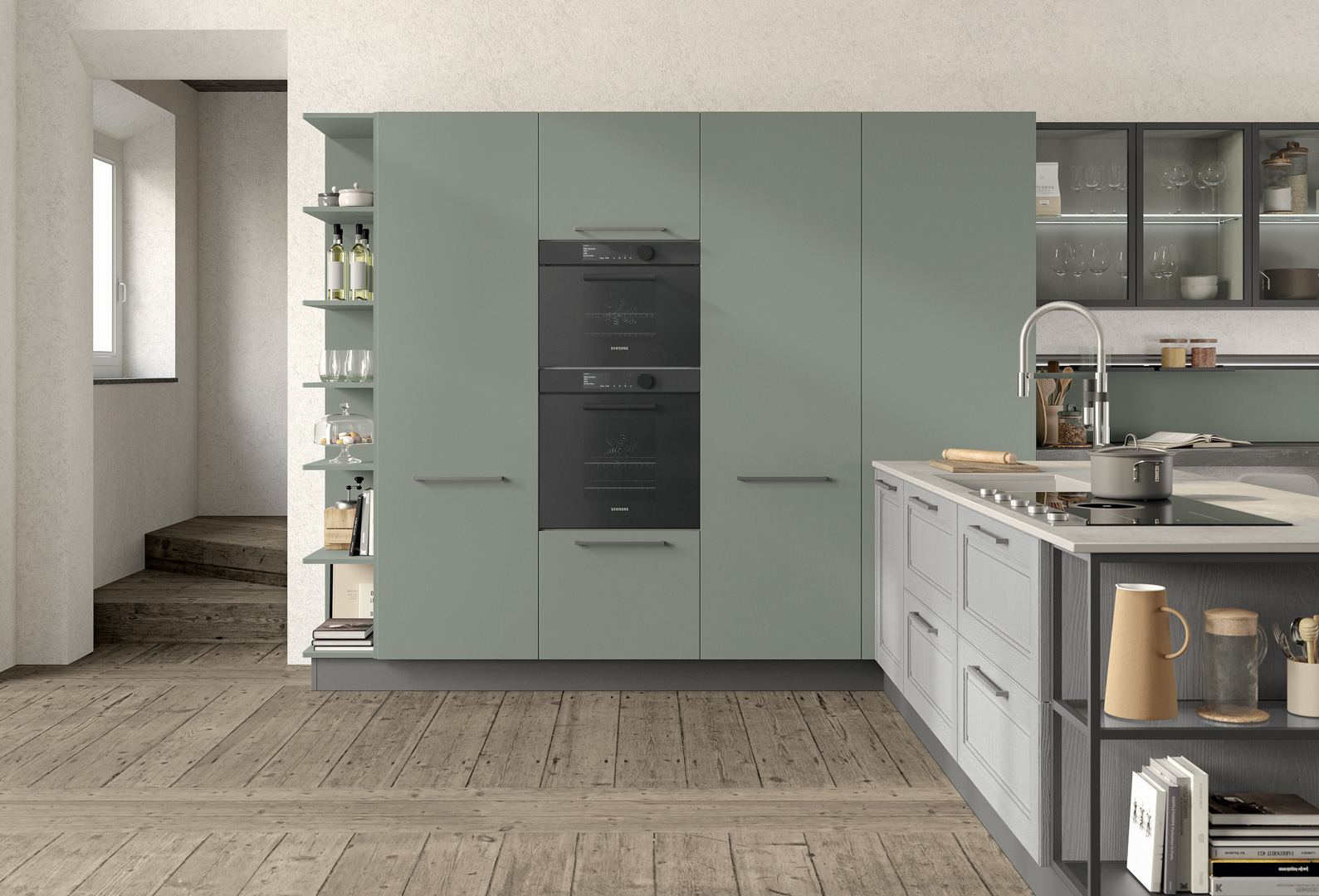 cucine-lube-agnese-cucina-classica-bianca-legno