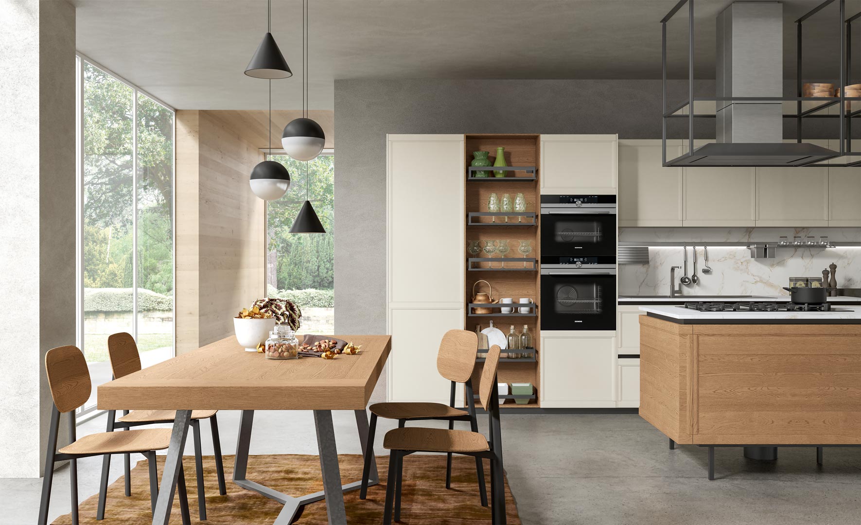 flavour-cucina-classica-elegante-lube