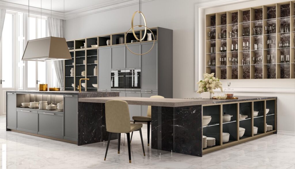 Flavour di Cucine Lube: la cucina classica elegante e sostenibile