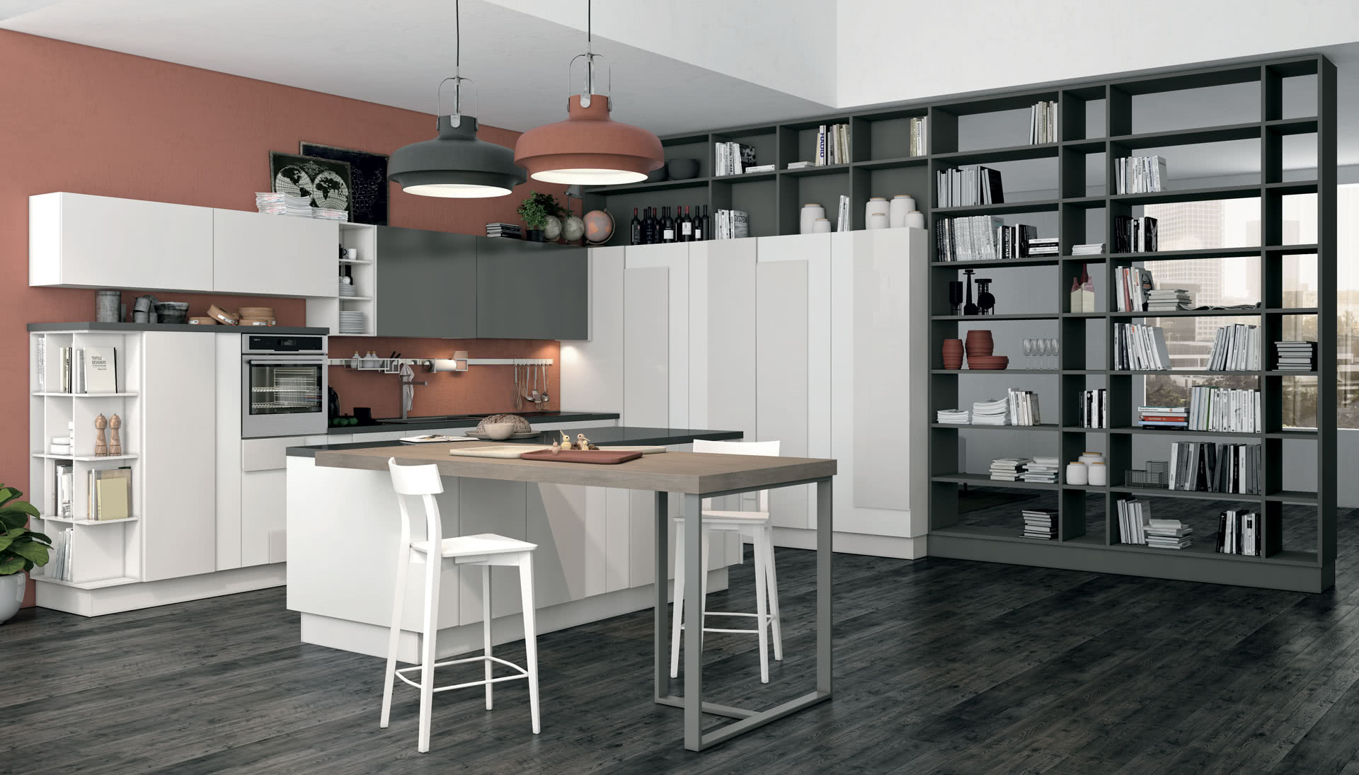 intraparete-living-lube-libreria-bifacciale-cucine-lube