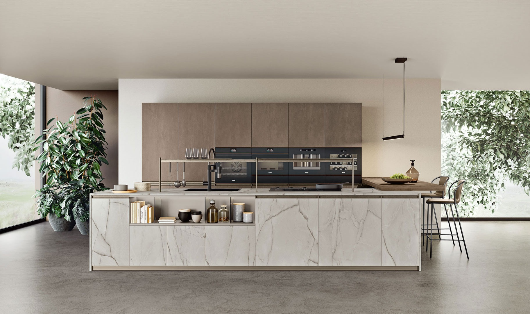 Cucina-Moderna-Nexa-Cucine-Lube-Pianeta-Casa-Cucina-Contemporanea-Cucina-Design